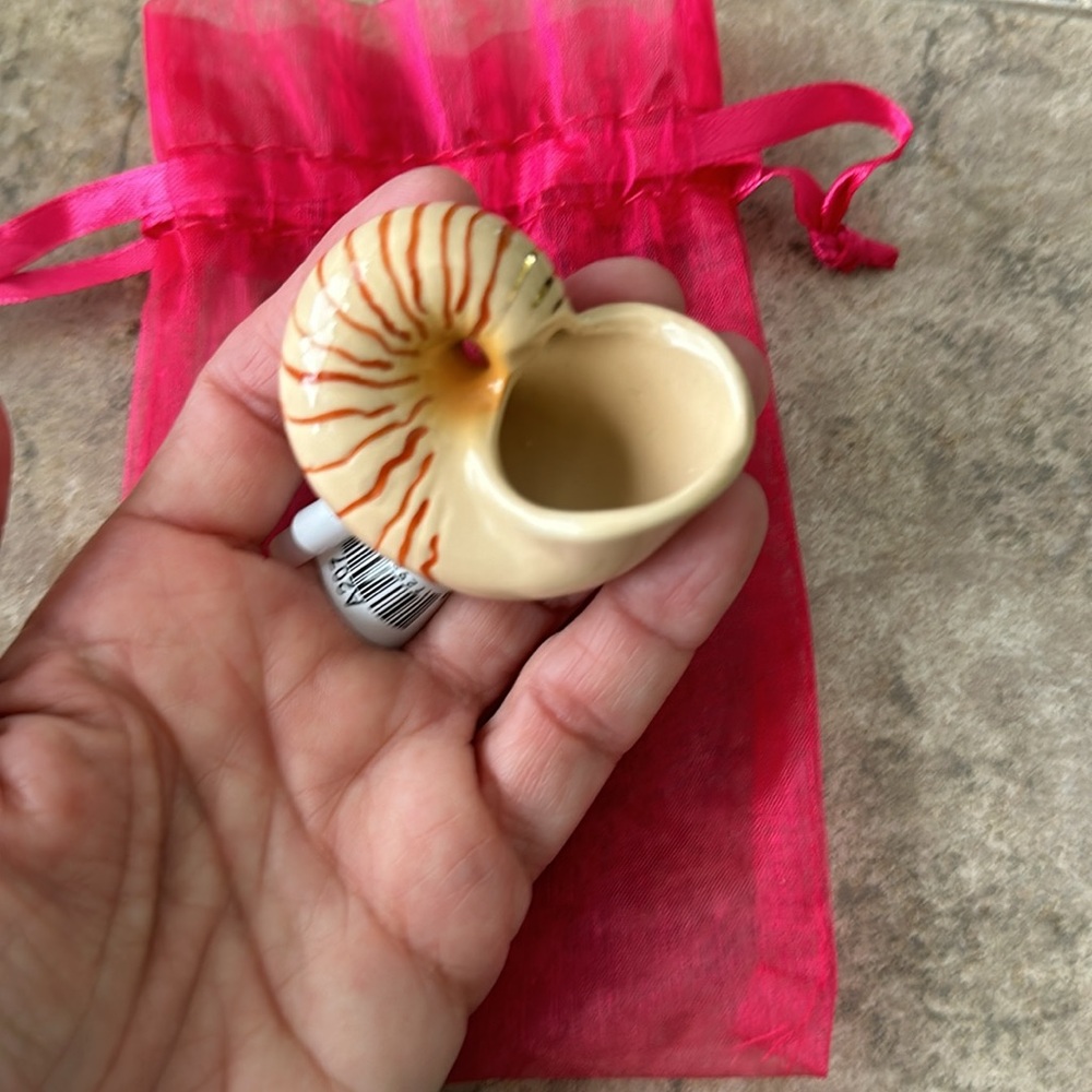 Nora Fleming Nautilus Shell - Picture 2 of 3